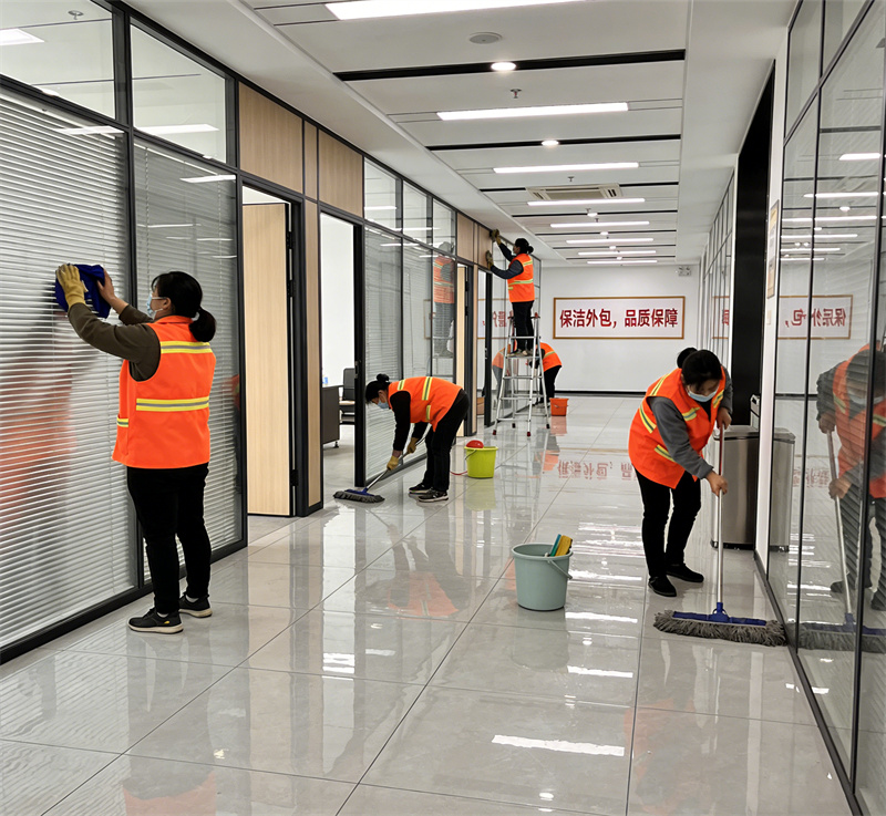 青岛保洁公司